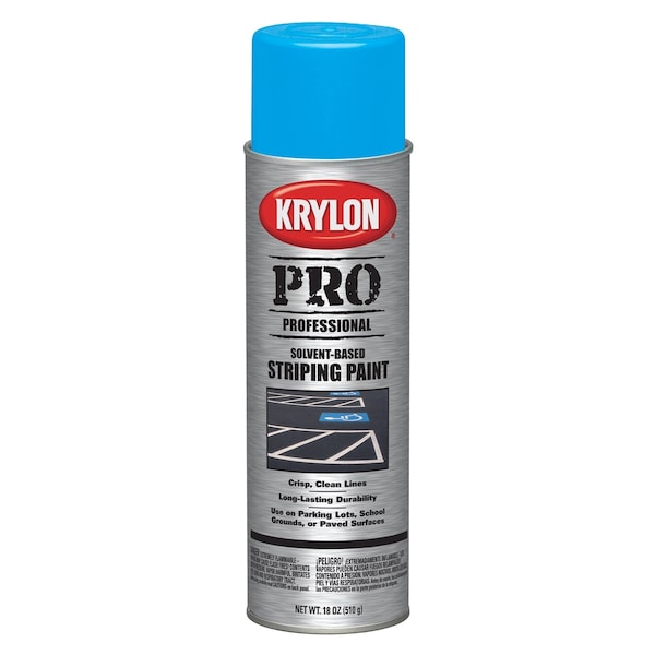 Krylon General Purpose Spray Paint, Handicap Blue, Solvent -Based 5912
